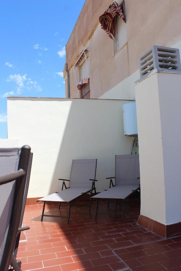 Beautiful Brand New 2 Bedroom Flat With Terrace Málaga Exterior foto